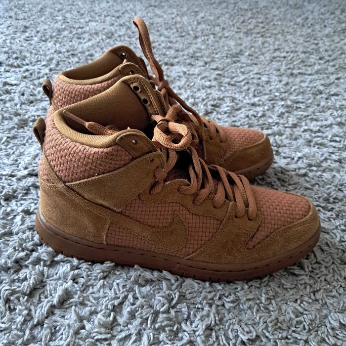 кросівок Nike SB Dunk High Premium "Ale Brown"