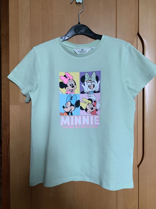 Футболка H&M на 8-10 років (134-140 см)