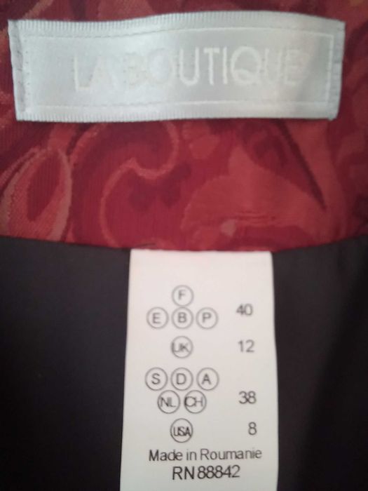 Blazer Vermelho Mulher - La Boutique