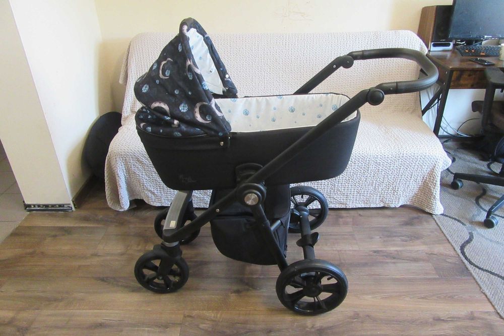 WROCŁAW WÓZEK 2w1 Roan + fotelik Joie(0-13kg) z adapterami oraz bazą do auta