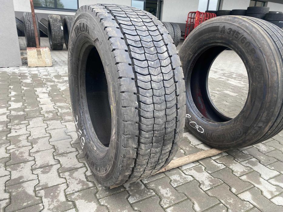 Opona 315/60R22.5 NEXT TREAD NT LHD II Napędowa 14mm