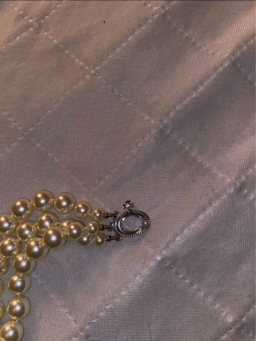 Vivienne Westwood Triple Pearl Necklace