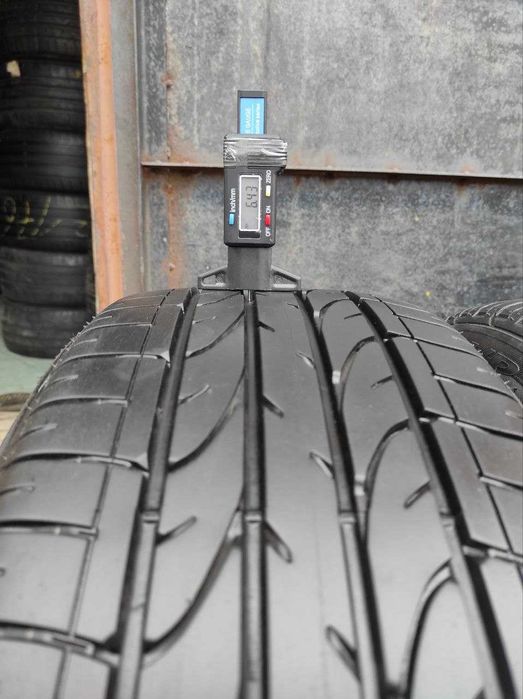 Bridgestone Dueler H/P Sport 225/45r19 4шт, 18год, 6,4мм, ЛЕТО. Привезены из Германии