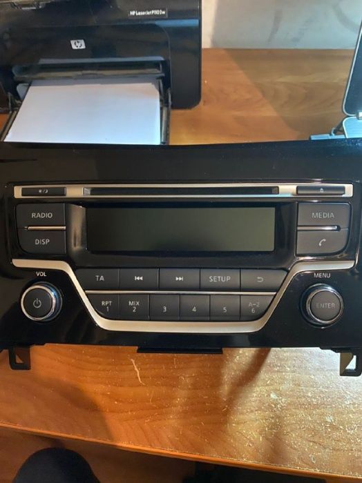 Автомагнитола NISSAN X-TRAIL Т-32 - VISTEON G13-P32 5AL9