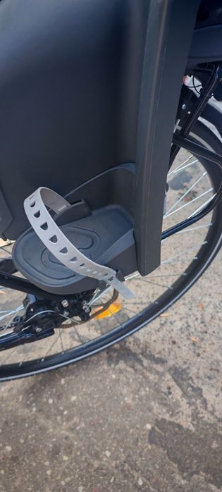 Fotelik rowerowy Hamax Zenith na bagażnik