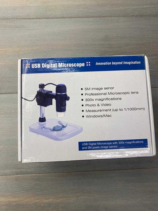 Mikroskop cyfrowy Levenhuk DTX 90 5MP 300x