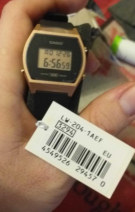 Zegarek Casio LW-204-1AEF