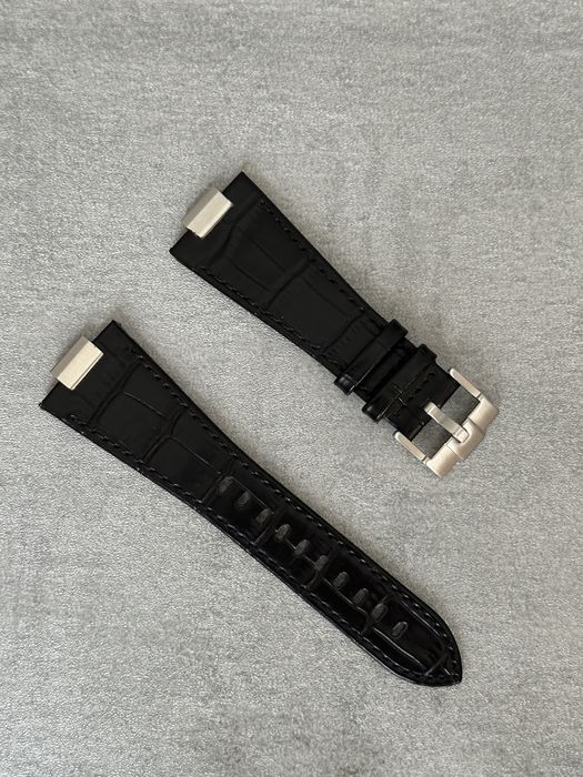 Браслет, кожаный/каучуковый ремешок для часов Tissot PRX, Omega, Rolex