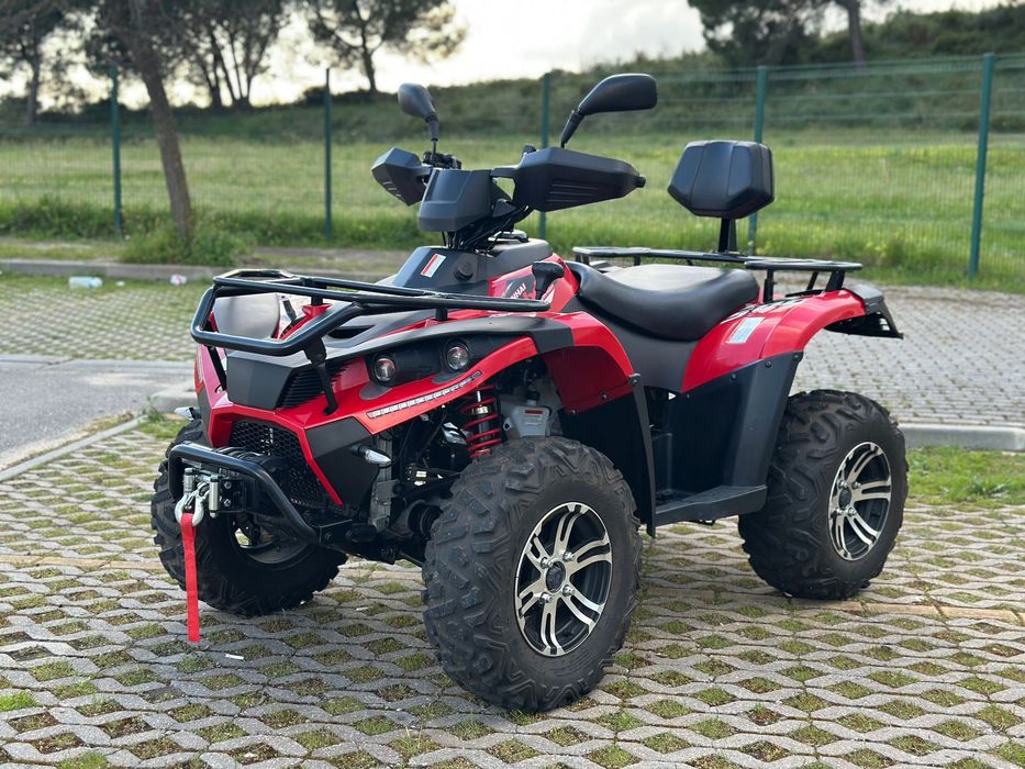 Linhai LH 500 Promax EFI 4x4