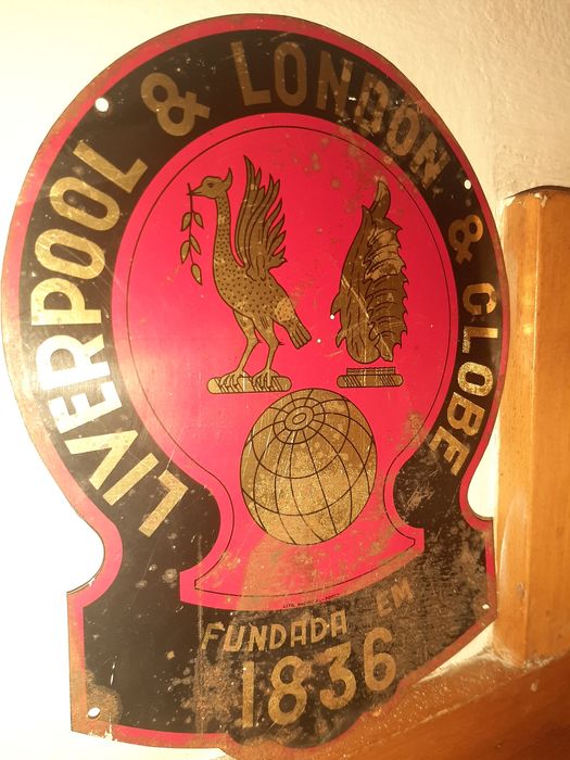 Antiga  Chapa de Publicidade