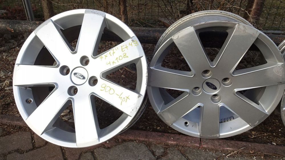 felgi aluminiowe 17 4x108 ford 2s4j-a4 7x17