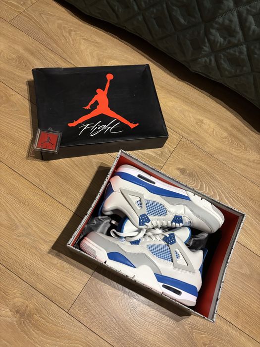 Jordan 4 Industrial blue rozmiar 44,5