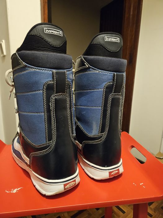 VANS  HI- STANDARD - Botas Snowboard - NEVE