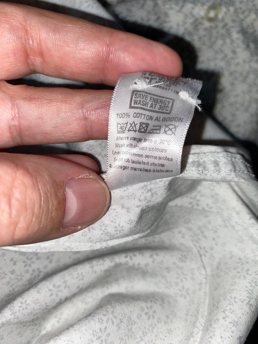 Koszula top man rozm M * klatka 106 * slim