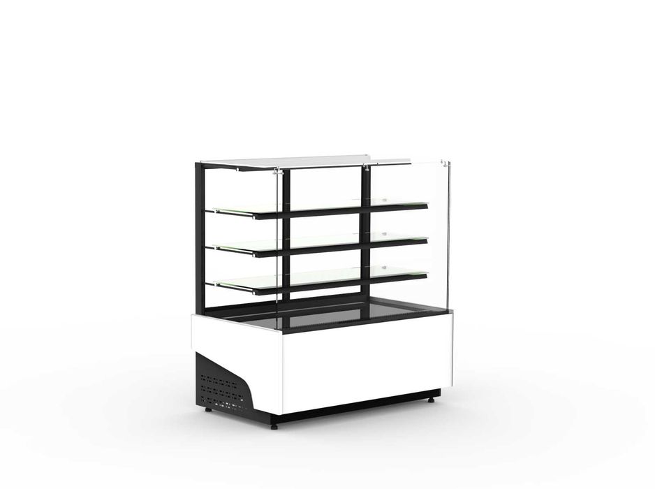 Witryna cukiernicza z obudową białą - Estera Cebea NOWA! - Dostępna!