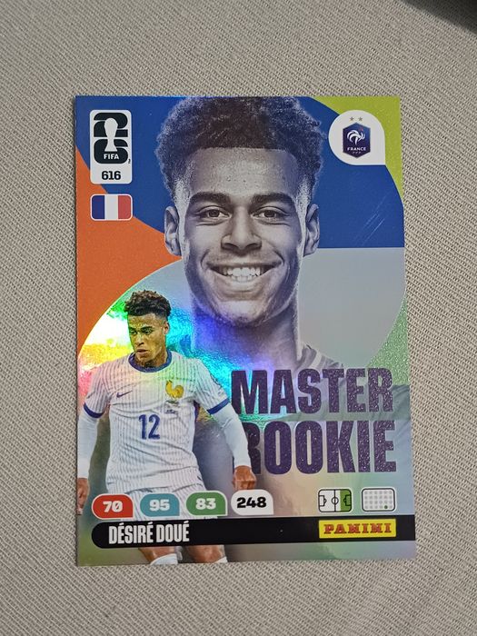Karta kolekcjonerska Desire Doue