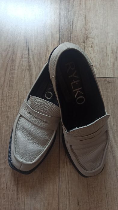 Buty skórzane Ryłko