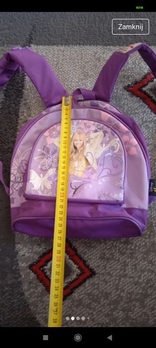 Plecak Hannah Montana
