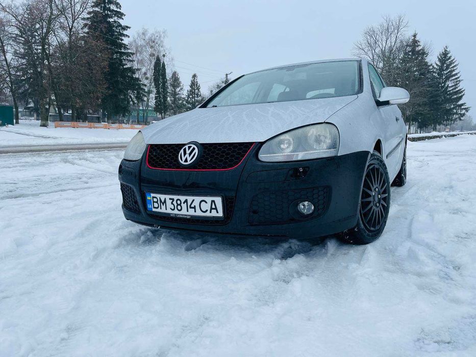 Передний бампер VW Golf V Фольксваген Гольф 5 GTI ZPVW02