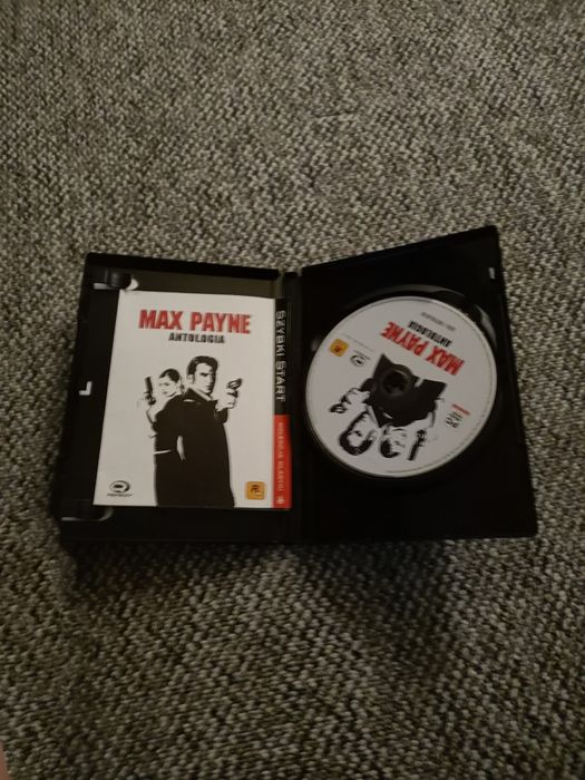 Gra na dvd max payne