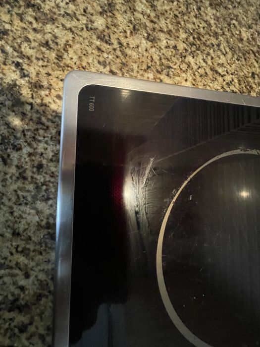 Placa Vitrocerâmica Teka TT 600 - 4 Zonas (A funcionar a 100%)