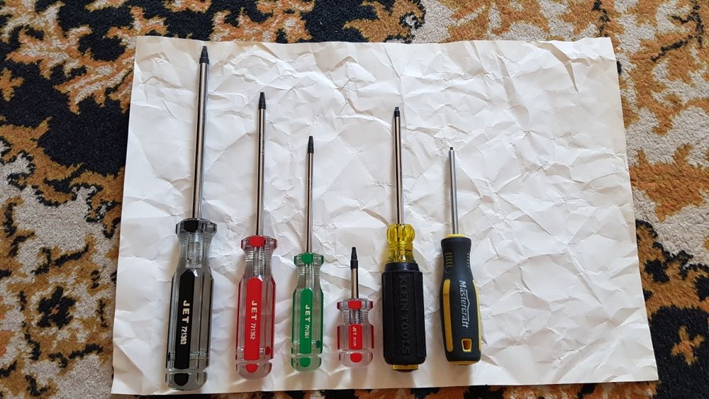 Отвёртки с квадратным шлицом