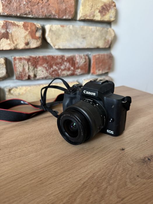 Canon EOS M50 Mark II – aparat w idealnym stanie