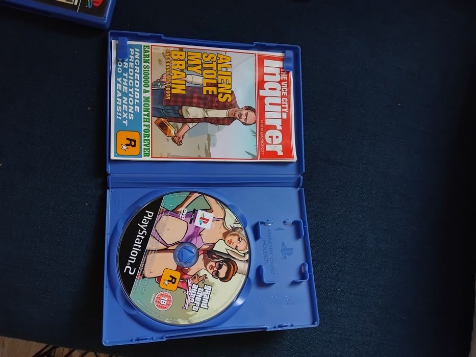 Gry z serii GTA na konsole PlayStation 2