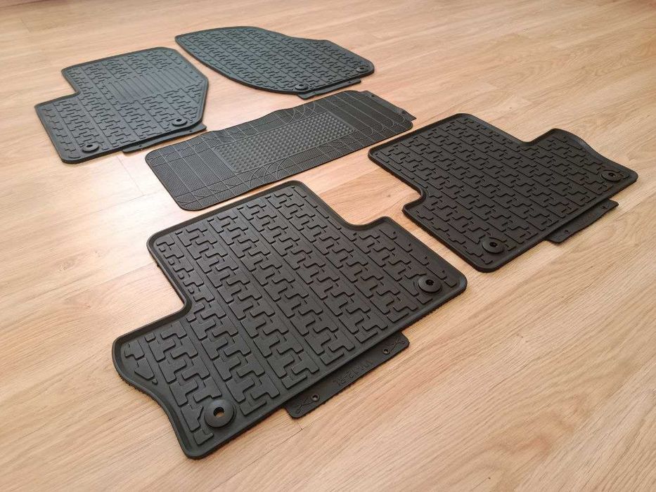 Коврики ковры салона VOLVO XC60 Вольво ХС60 2008-2018 OEM Style Поліки