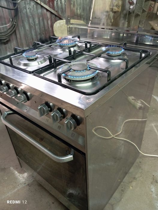 Fogão inox ideal para pequenos restaurantes