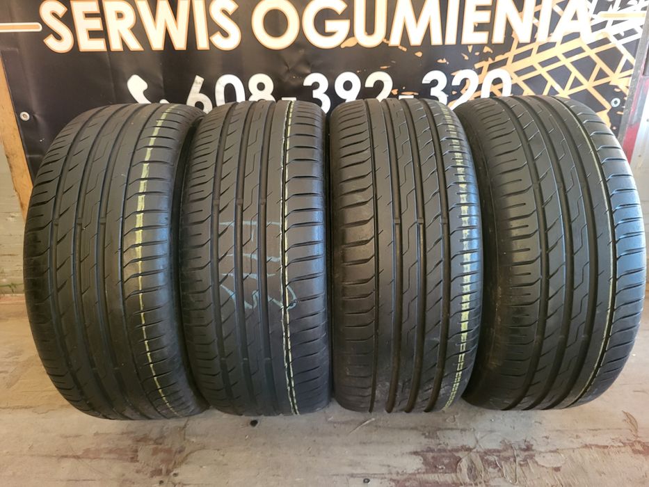 Opony letnie 225/45/17 Nexen 22/23rok 6,8mm