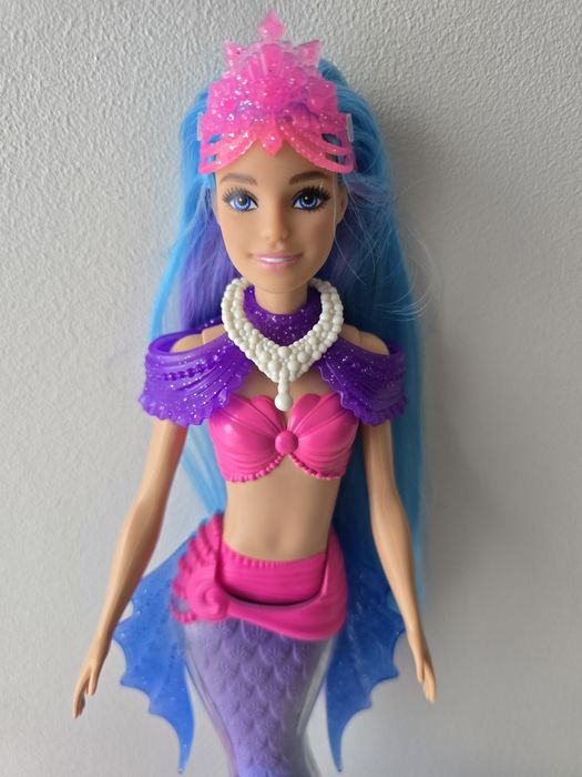 Lalka Barbie, syrenka Malibu