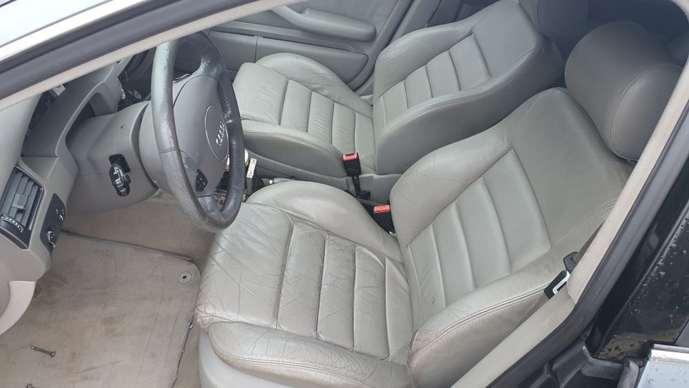 Audi a6 c5 2.5 v6 akn 180 quattto lx7z xenon nivo części Gołdap blask