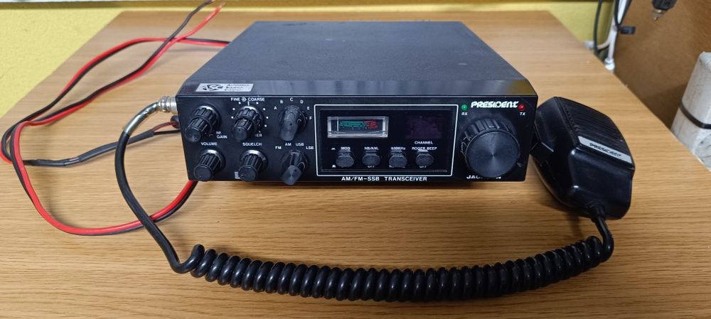 Radio CB President Jackson