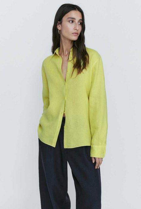 Рубашка Massimo Dutti.