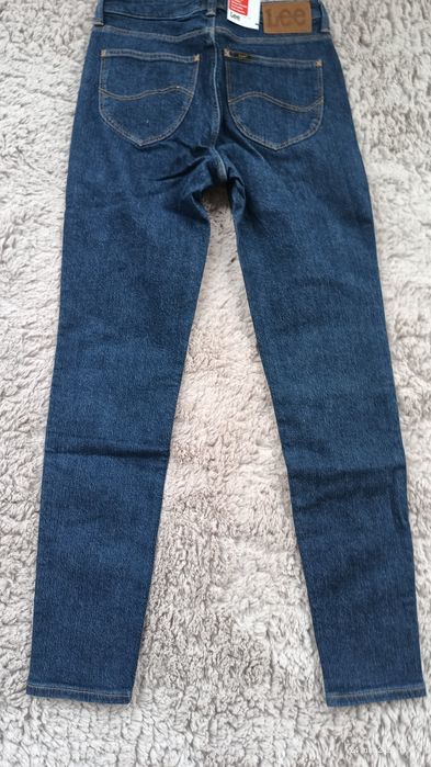 Nowe damskie jeansy Lee