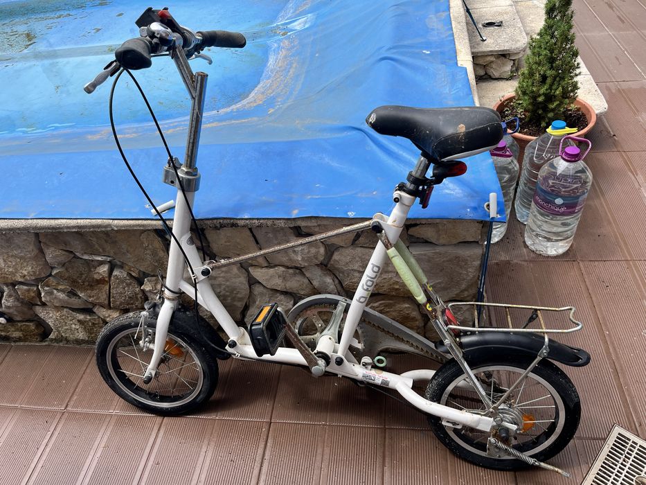 Bicicleta b-fold