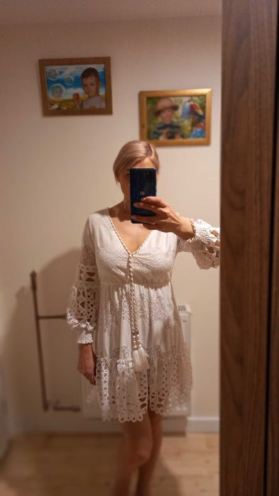 Sukienka letnia włoska