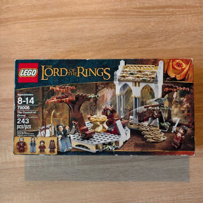 Запакований набір LEGO The Lord of the Rings: The Council of Elrond (79006]