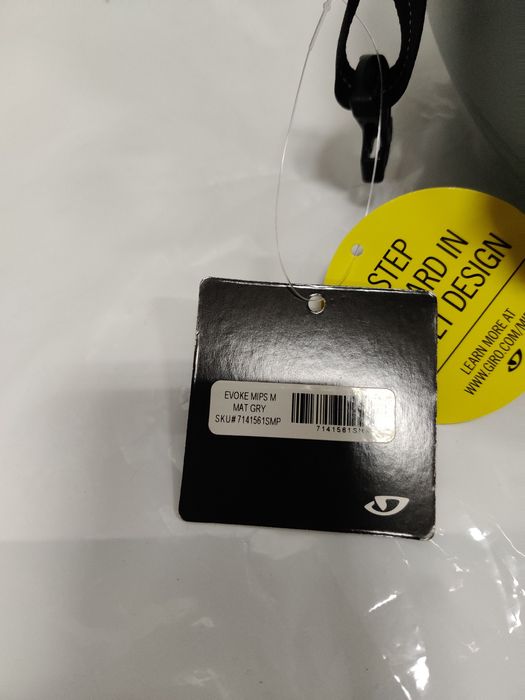 Kask rowerowy sportowy evoke MiPS M okulary regulacja miejski