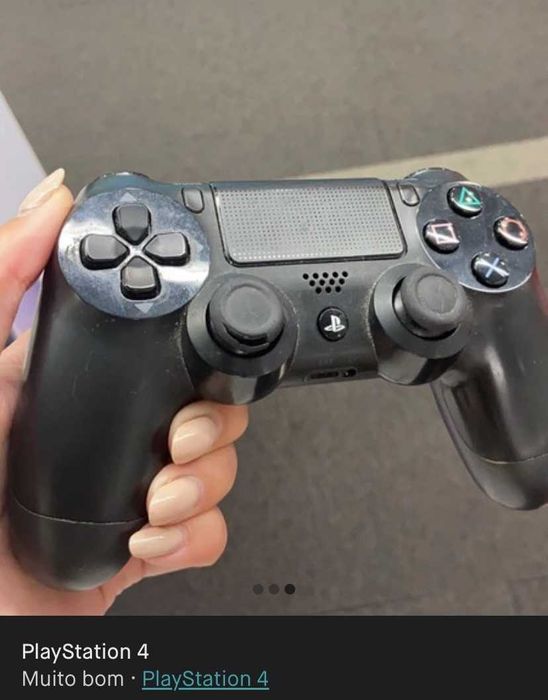 Play station 4 com Jogos