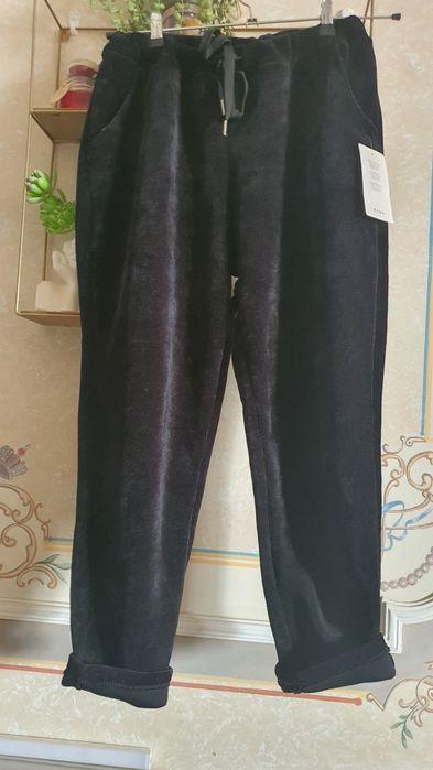 Теплые брюки вельвет Италия 48-52