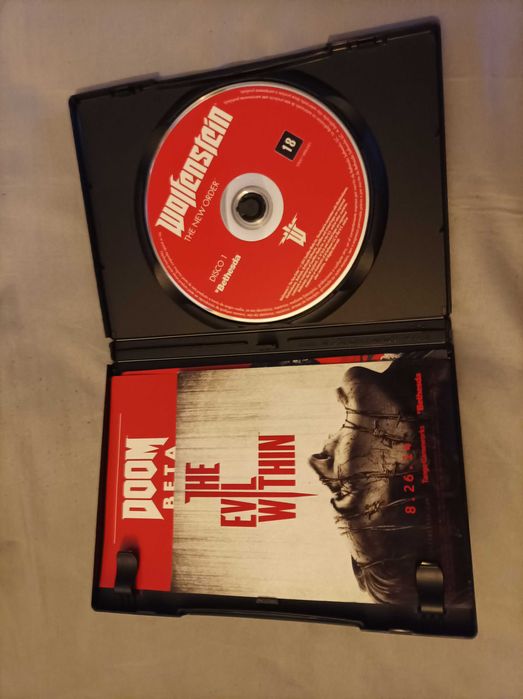 Wolfenstein The New Order PC-Steam Pudełkowa