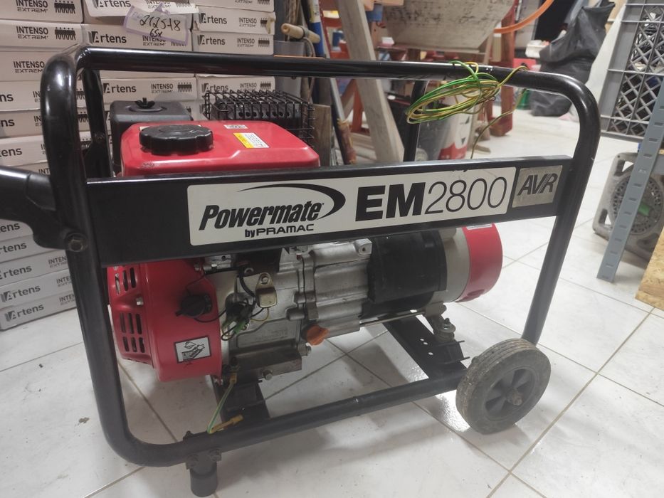 Gerador a gasolina, como novo  vendo pela melhor  oferta