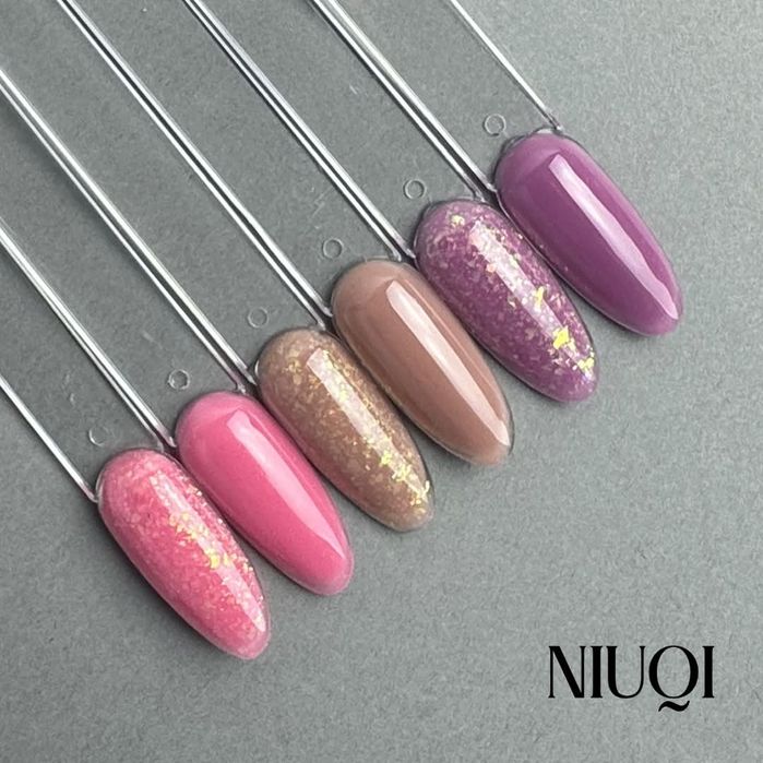 NIUQI żel BUILDER hybrydowy do paznokci