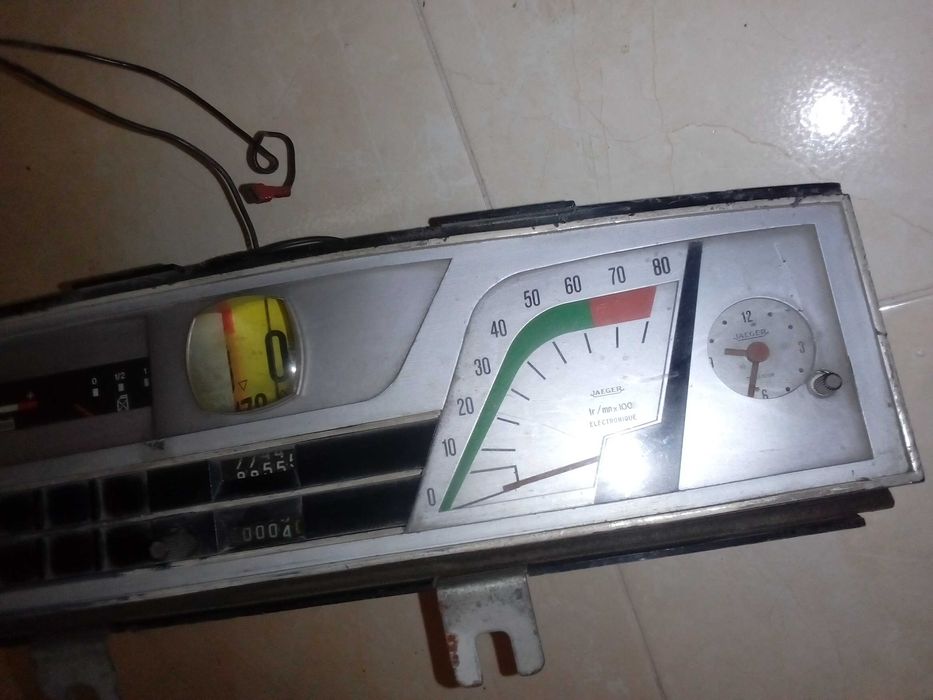 painel de instrumentos quadrante cluster citroen DS