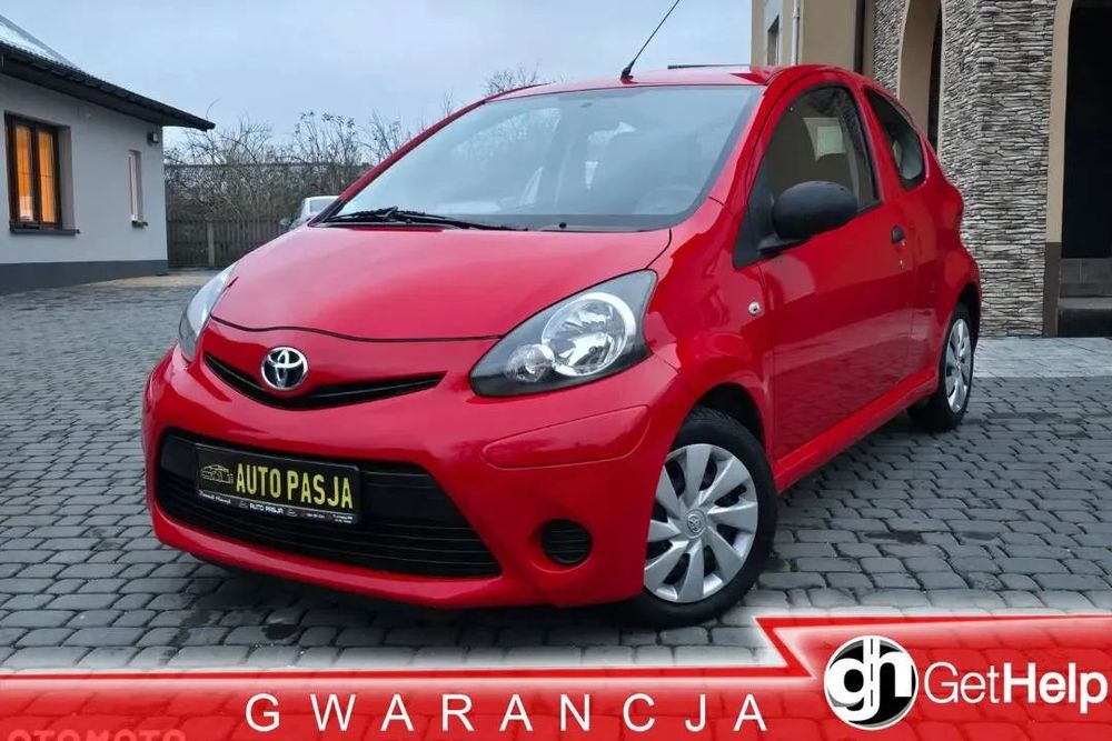 Toyota Aygo 1.0*VVTi*ISOFIX*Mały*Przebieg*ZADBANY*Gwarancja