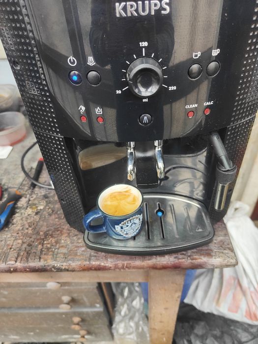 Máquina de café Krups