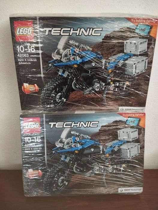 42063 LEGO Technic BMW R 1200 GS Adventure