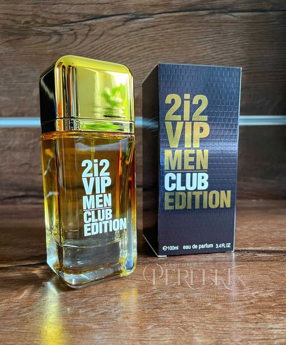 212 VIP MEN Club Edition Perfumy męskie 100ml